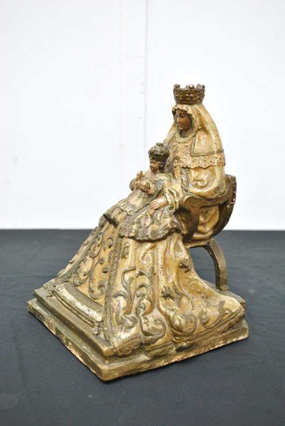 Figura Virgen de los Reyes - Imagen 9