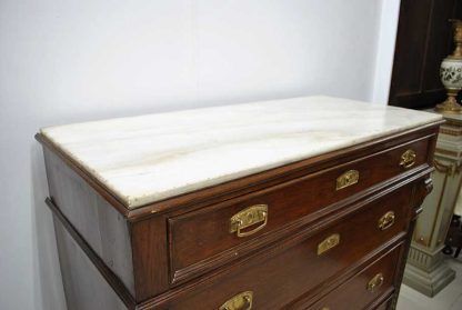 Cómoda antigua madera - Imagen 4
