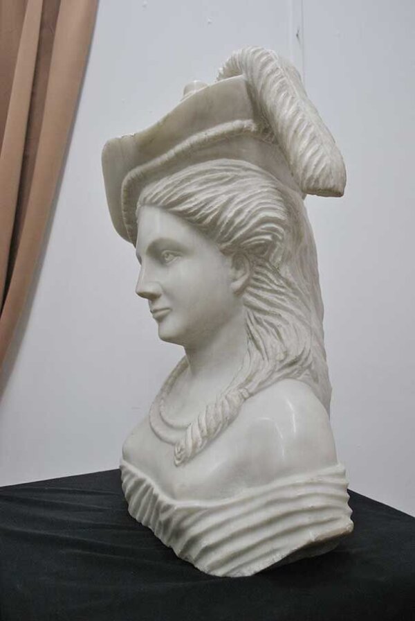 Busto escultura de mujer - Imagen 7
