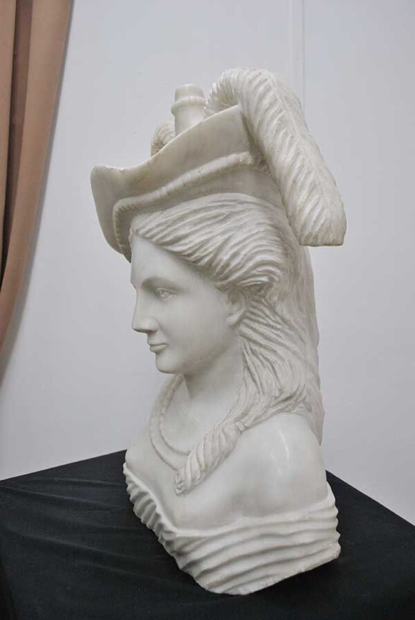 Busto escultura de mujer - Imagen 8
