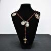 Rosario medallas de Plata