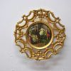 Marco de bronce y porcelana - Imagen 2