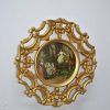 Marco de bronce y porcelana - Imagen 3