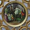 Marco de bronce y porcelana - Imagen 4