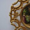 Marco de bronce y porcelana - Imagen 6
