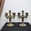 Candelabros de alpaca - Imagen 3