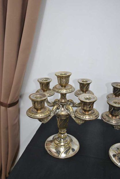 Candelabros de alpaca - Imagen 5