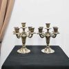 Candelabros de alpaca