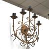 Candelabros o apliques forja - Imagen 3
