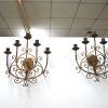 Candelabros o apliques forja - Imagen 5