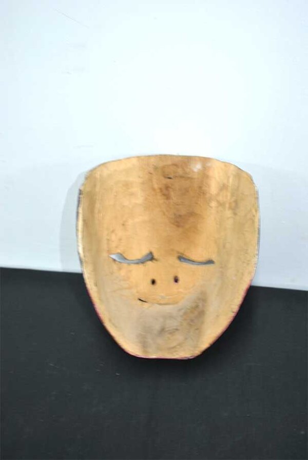 Máscara indonesia madera - Imagen 4