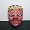 Máscara indonesia madera