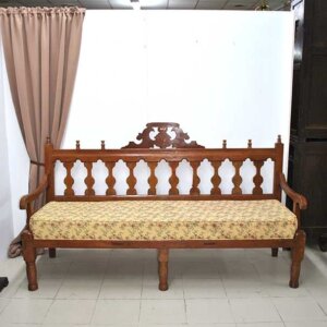 Banca antigua madera