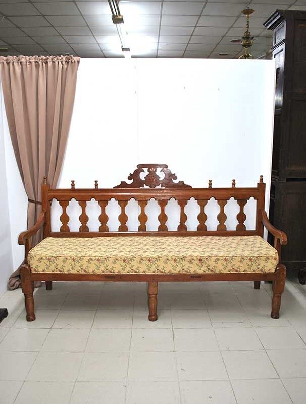 Banca antigua madera