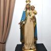 Figura Virgen del Rosario