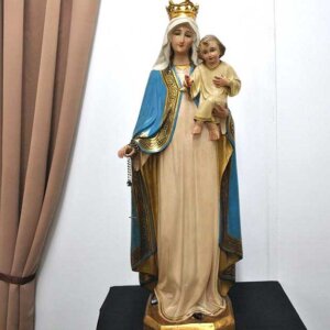 Figura Virgen del Rosario