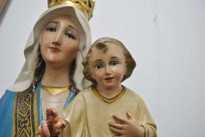 Figura Virgen del Rosario - Imagen 9