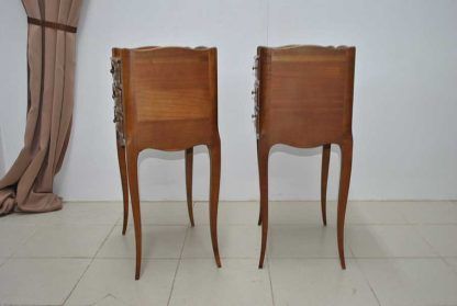 Pareja mesitas madera - Imagen 10