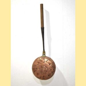 Calentador antiguo cobre