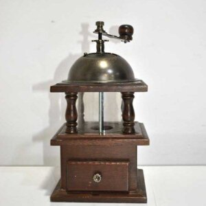 Molinillo de café madera