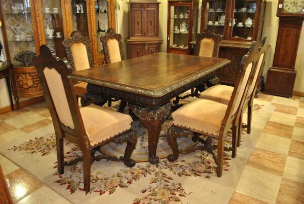 Mesa comedor con sillas - Imagen 17