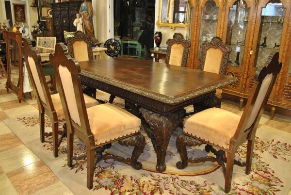 Mesa comedor con sillas - Imagen 18
