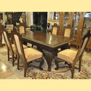 Mesa comedor con sillas