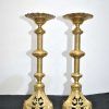 Hacheros bronce hojas - Imagen 2