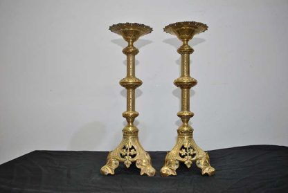 Hacheros bronce hojas - Imagen 3