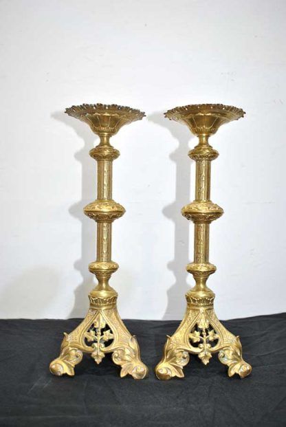 Hacheros bronce hojas - Imagen 2