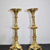 Pareja de hacheros bronce - Imagen 2