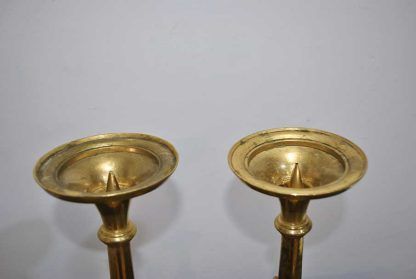 Pareja de hacheros bronce - Imagen 5