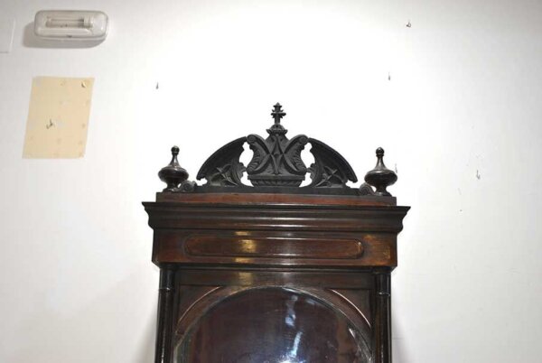 Capilla hornacina de caoba - Imagen 3