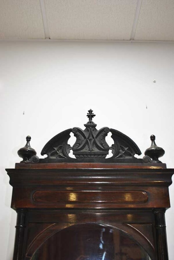 Capilla hornacina de caoba - Imagen 6