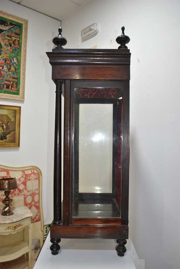 Capilla hornacina de caoba - Imagen 8