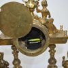 Reloj y candelabros bronce - Imagen 11