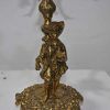 Reloj y candelabros bronce - Imagen 7