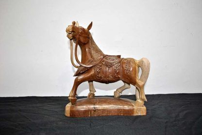 Figura caballo de madera - Imagen 2