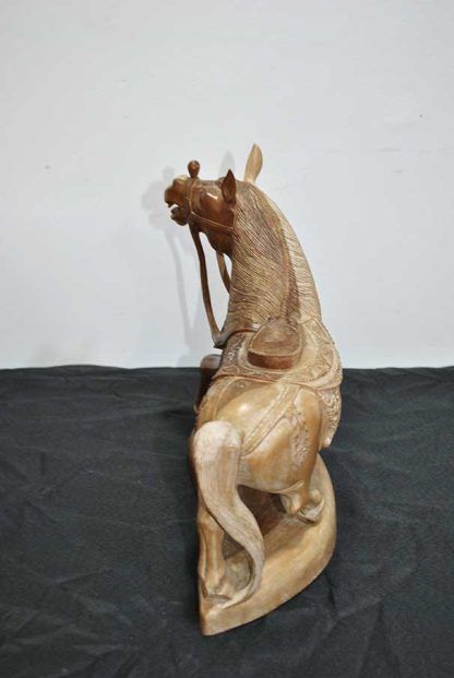 Figura caballo de madera - Imagen 6