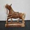 Figura caballo de madera