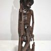 Escultura asiática pescador - Imagen 4