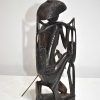 Escultura asiática pescador - Imagen 6
