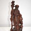 Escultura china Shou Lao - Imagen 2