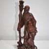 Escultura china Shou Lao - Imagen 4