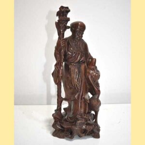 Escultura china Shou Lao
