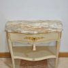 Mesita beige Luis XV - Imagen 3