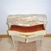 Mesita beige Luis XV - Imagen 4