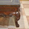 Mesa de centro madera y cuero - Imagen 9