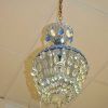 Farol colgante cristales - Imagen 3