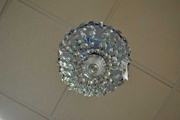 Farol colgante cristales - Imagen 7